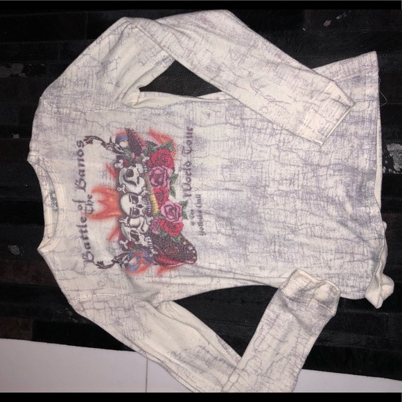 Skulls vintage sweater SO soft and warm!!! - Picture 1 of 5